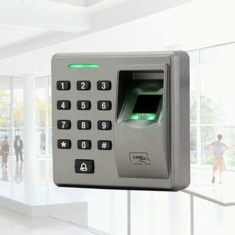 FR1300 Fingerprint and RFID Reader for Access Control System-ZKTeco