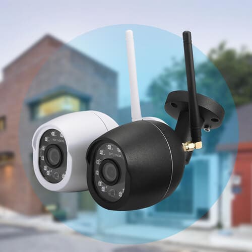 C300 Tuya Waterproof IP Camera 1080P Featured Pic