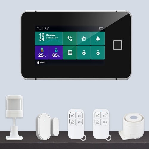 Touch Sreen WiFi Alarm System Kit G600-Featured Pic