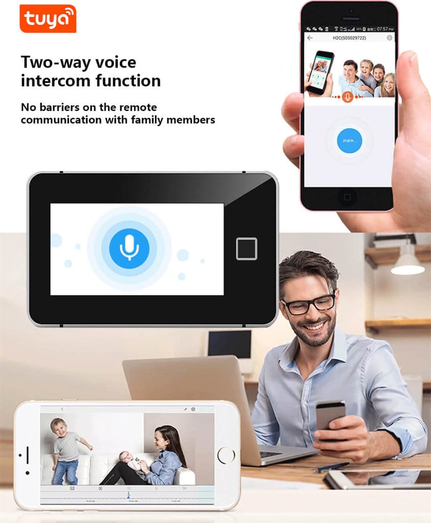Touch Sreen WiFi Alarm System Kit-P9 Touch Sreen WiFi Alarm System Kit-P9