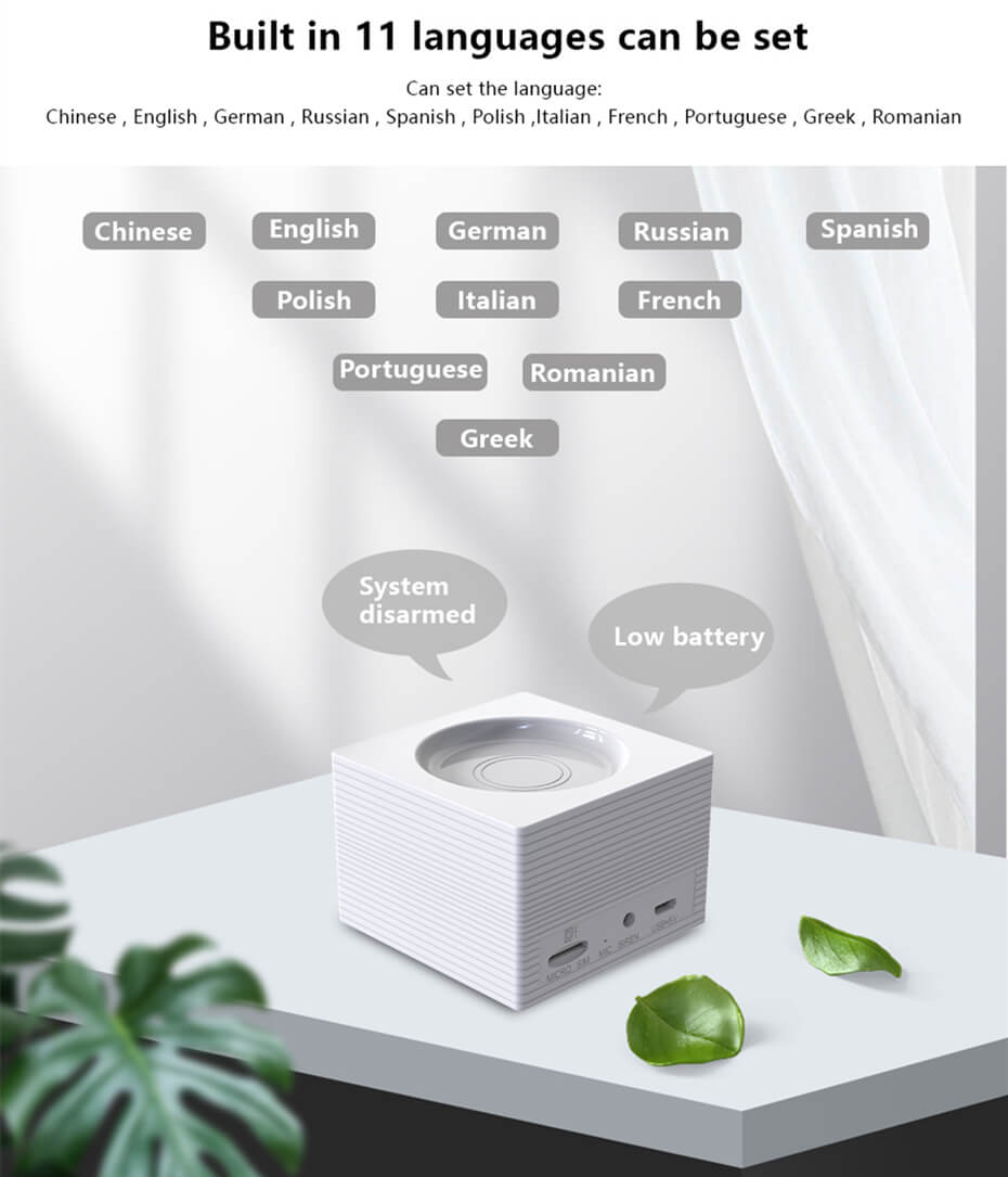 Tuya Smart WiFi Alarm System Kit G95-Marketing P6 Tuya Smart WiFi Alarm System Kit G95-Marketing P6