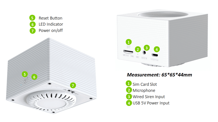 Tuya Smart WiFi Alarm System Kit G95-Marketing P7 Tuya Smart WiFi Alarm System Kit G95-Marketing P7