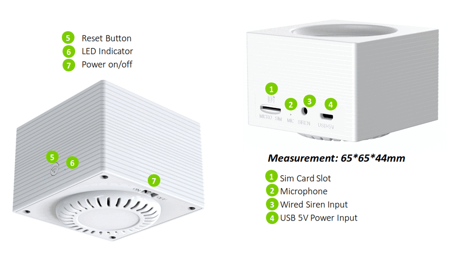 Tuya Smart WiFi Alarm System Kit G95-Marketing P7