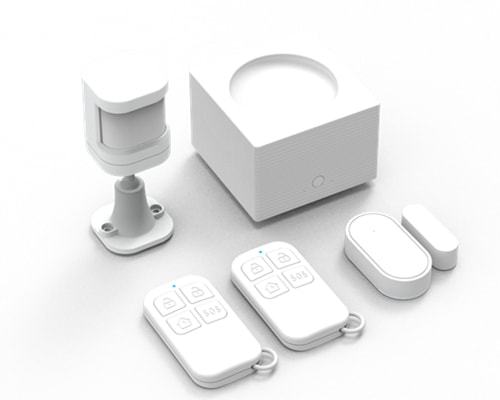 tuya smart alarm