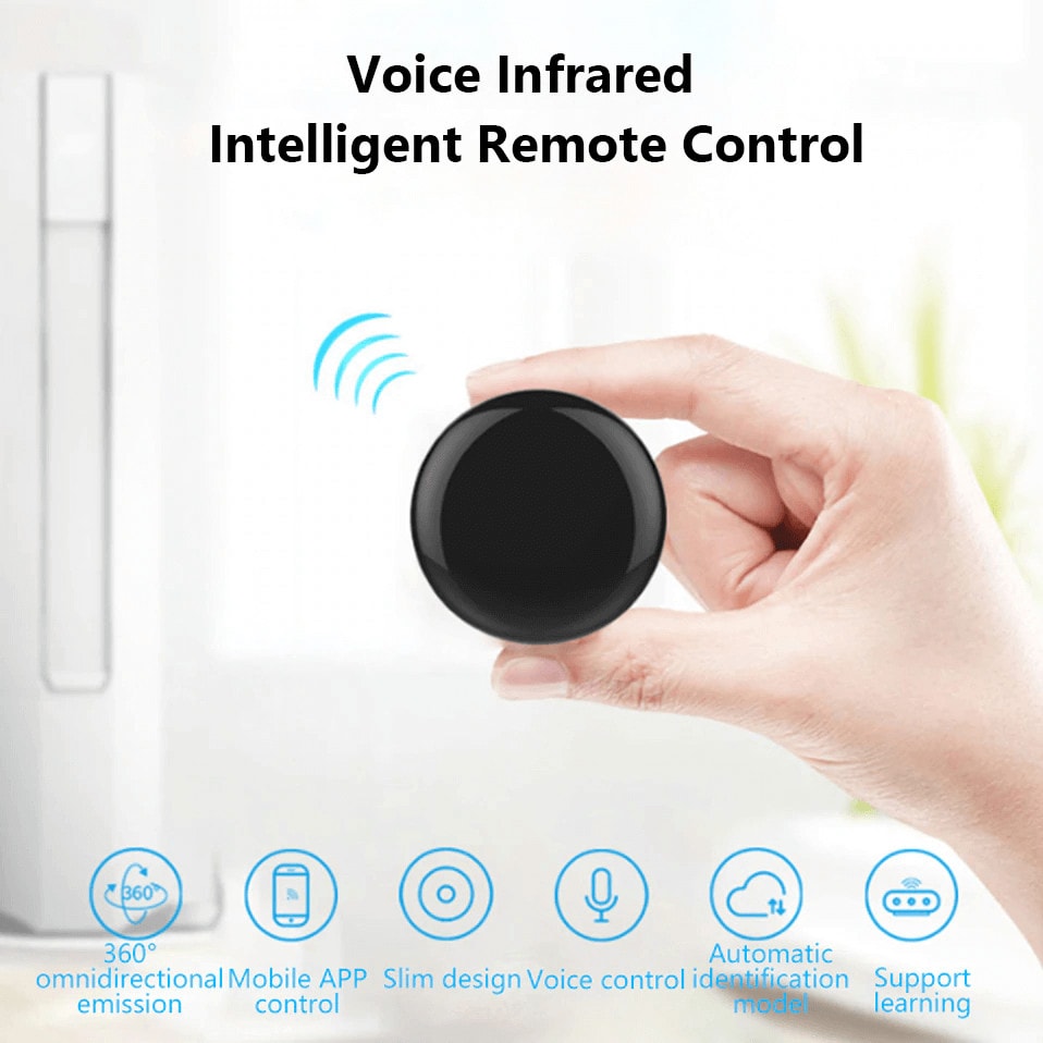 Tuya Smart WiFi IR Remote Controller-P2