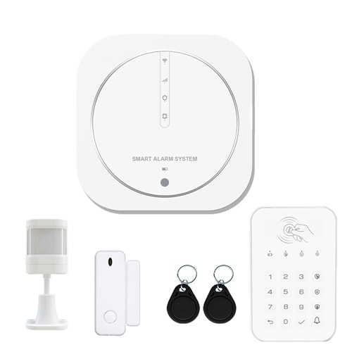 G130PLUS WiFi and 4G Alarm System Kit-P1