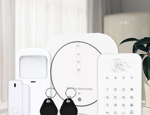 WiFi and 4G Alarm System Kit for Home Office Security G130Plus