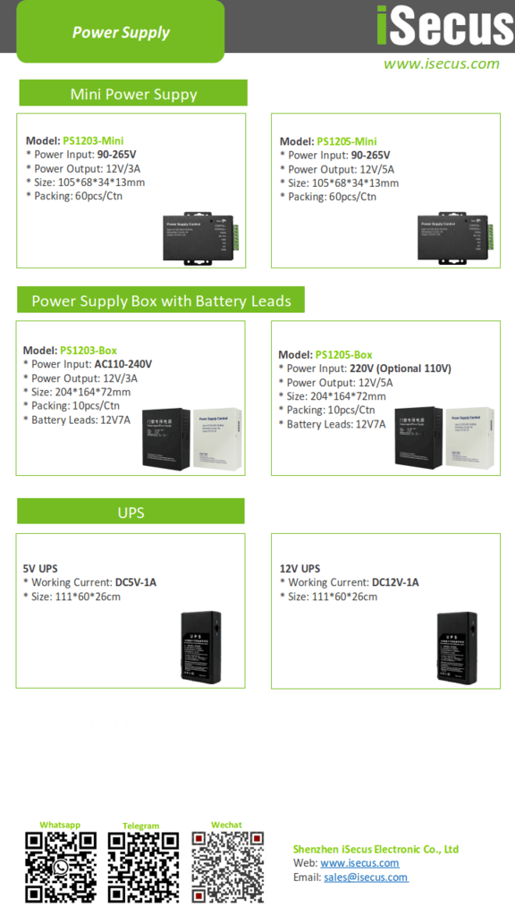 Power-Supply-Box-UPS-Power-from-iSecus-Accessories Catalogue from iSecus-P3