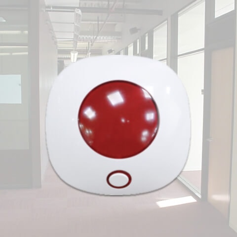 SN100 Wireless Siren Alarm for Home Security-isecus