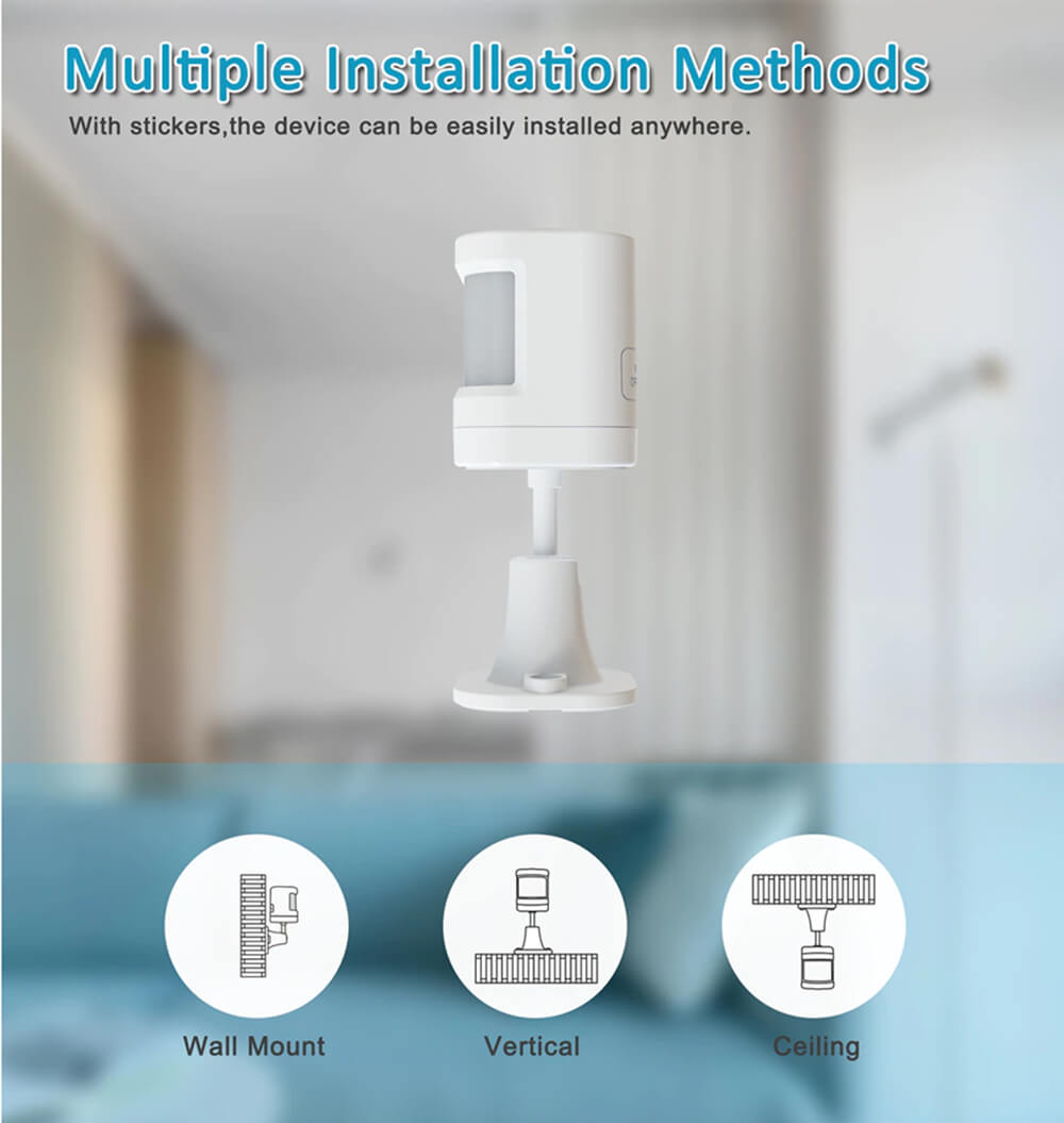 Wireless PIR Motion Detector Pete Immunity-P200-P3