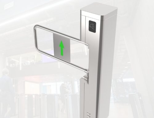 Swing Gate Turnstile for Access Control System ST310