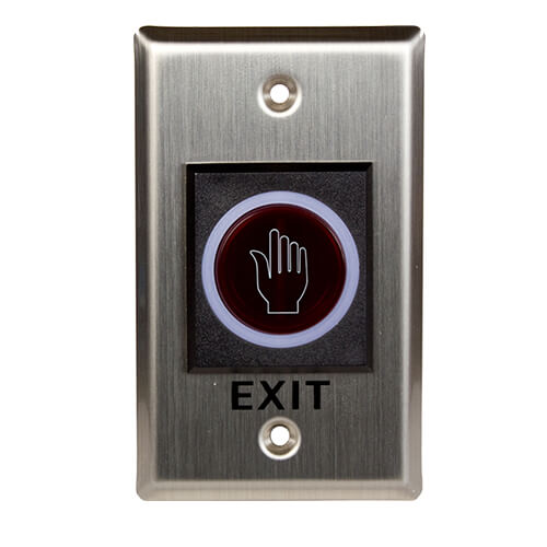 K1-1 ZKTeco Non-touch Infrared Exit Switch