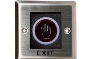 K1-1D ZKTeco Non-touch Infrared Exit Switch