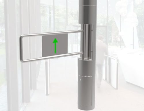 SUS304 Stainless Steel Swing Gate Turnstile ST318