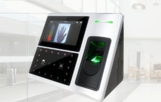 ZKTeco Palm Face Fingerprint Time Attendance UFace802Plus with Access Control
