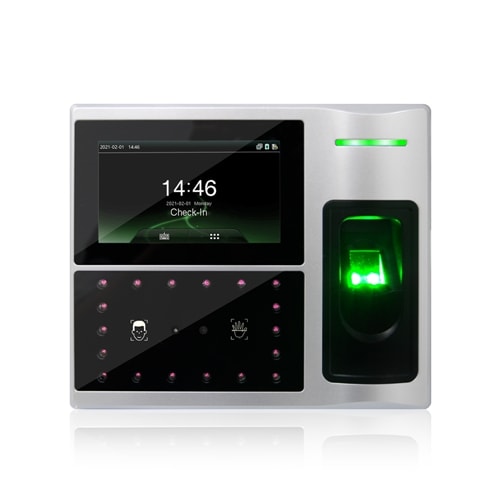 ZKTeco UFace802Plus Palm Face Fingerprint Time Attendance and Access Control-P2