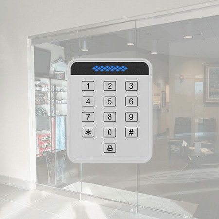 ZK SA40 RFID Access Control Featured Pic