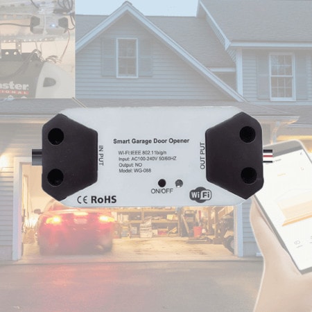 WG88 WiFi Garage Controller Featured Pic