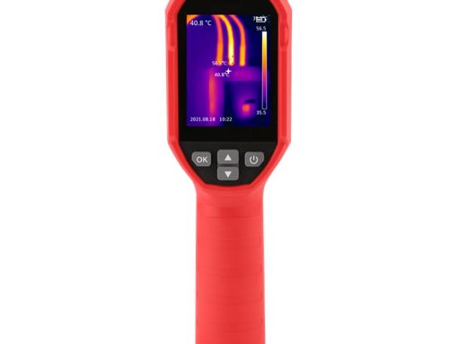 UTi712S Handheld Thermal Imaging Camera to detect water leaks 120×90