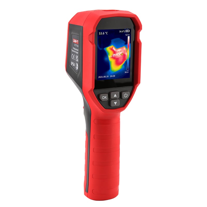 UTi712S Handheld Thermal Imaging Camera to detect water leaks-P3