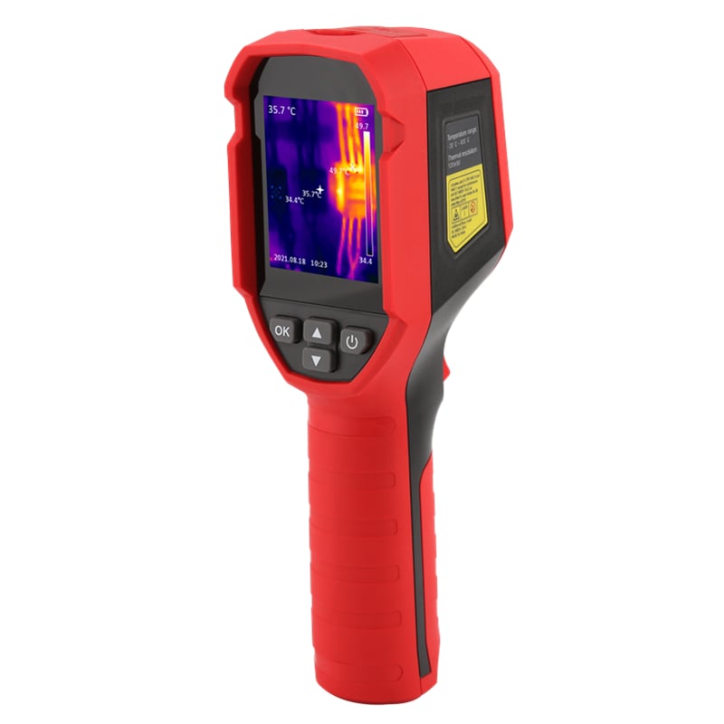 UTi712S Handheld Thermal Imaging Camera 120x90 Measures -20 to 400degree UTi712S Handheld Thermal Imaging Camera to detect water leaks-P4