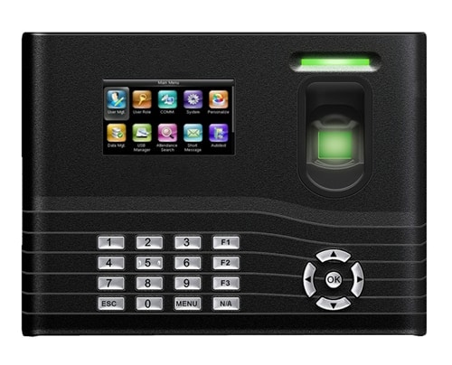 ZKTeco IN01A Fingerprint Time Attendance and Access Control-S