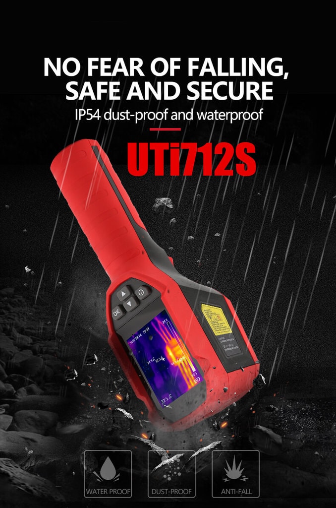 UTi712S Handhelf Thermal Imaging Camera for Home Use-P1 from iSecus UTi712S Handhelf Thermal Imaging Camera for Home Use-P1 from iSecus