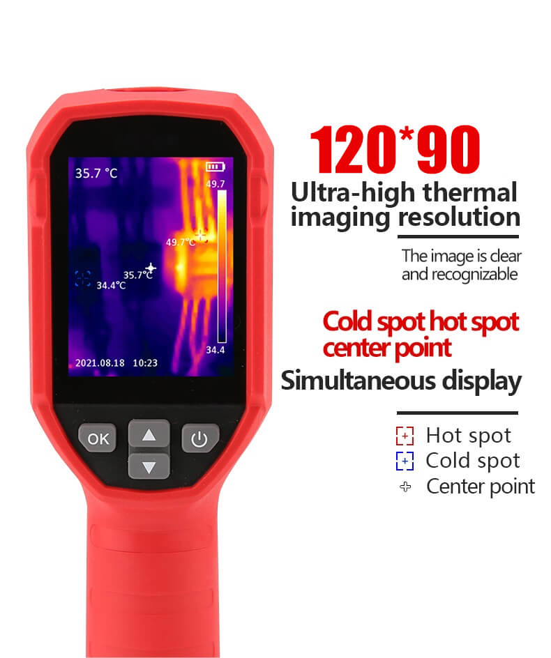 UTi712S Handhelf Thermal Imaging Camera for Home Use-P2 from iSecus
