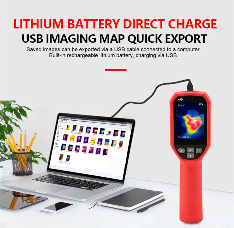 (Free Shipping)UTi712s Thermal Imaging Camera for Water Leakage Detection  Floor Heating Inspection