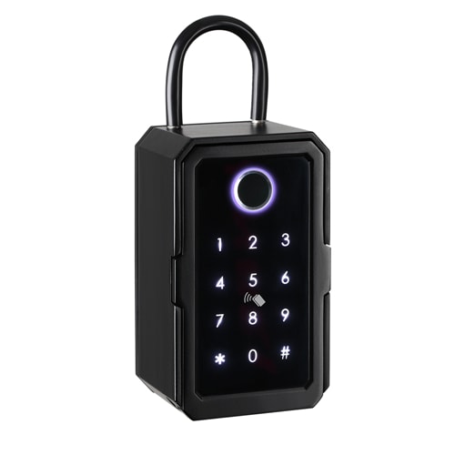 Bluetooth Fingerprint Key Lockbox KL300 from iSecus-P1