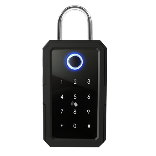 Bluetooth Fingerprint Key Lockbox KL300 from iSecus-P2