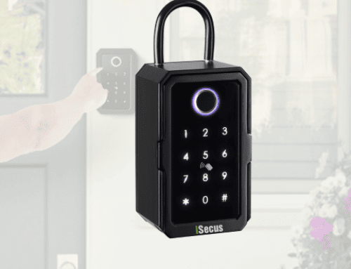 Smart Fingerprint Key Lockbox KL300 with bluetooth