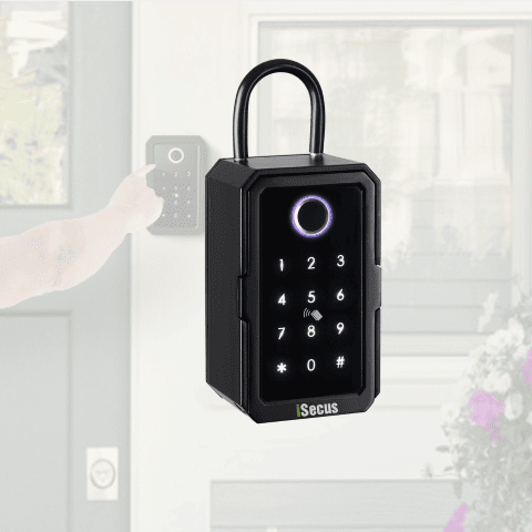 Bluetooth Fingerprint lockbox KL300 from iSecus-featured pic