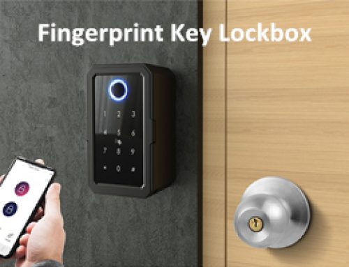 Smart bluetooth Key Lockbox, works with Tuya and TTLock