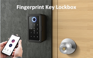 Fingerprint Key lockbox