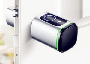 Smart Fingerprint Cylinder Lock S1 from iSecus-Feature Pic