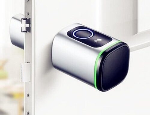 Smart Fingerprint Cylinder Lock Tuya Bluetooth S1