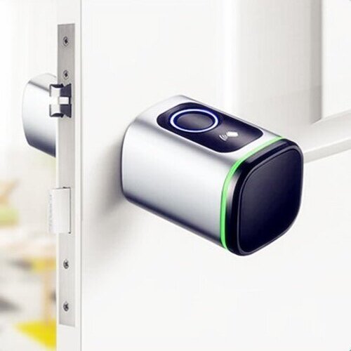 Smart Fingerprint Cylinder Lock