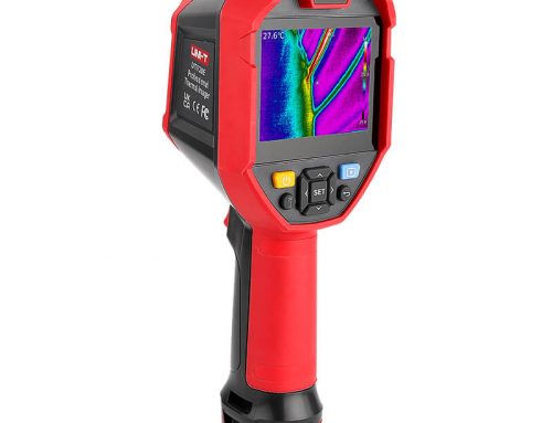 UTi720E WiFi Thermal Imaging Camera 256*192 Measures -20 to 550degree