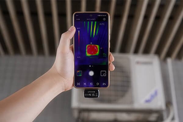 UTi720M-UTi721M-Smartphone Thermal Camera Application-P1