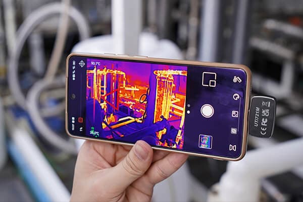 UTi720M-UTi721M-Smartphone Thermal Camera Application-P2