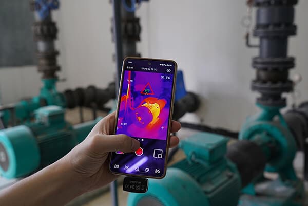 UTi720M-UTi721M-Smartphone Thermal Camera Application-P3