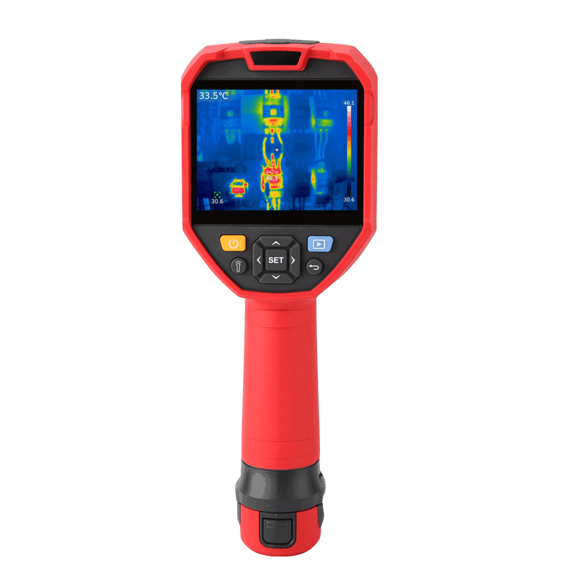 UTi730E Handheld Thermal Imaging Camera With WiFi 320X240 from iSecus-P2