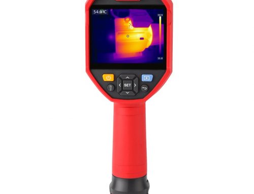 UTi730E Handheld Thermal Imaging Camera with WiFi 320X240