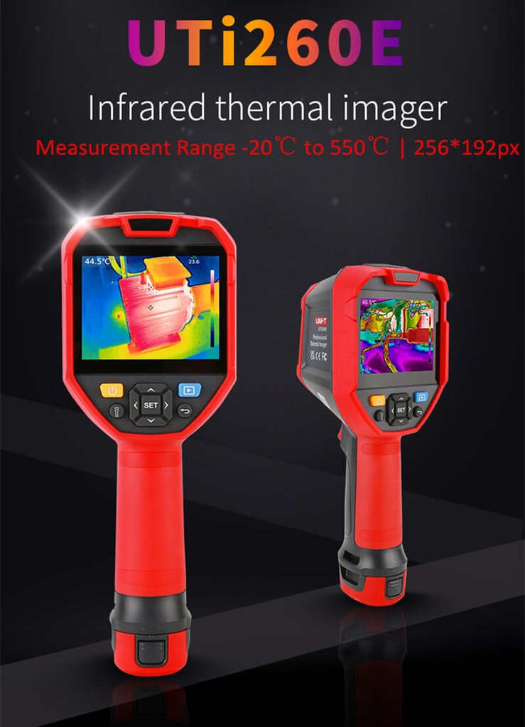 UTi260E Thermal Imaging Camera with wifi connection to cellphone-isecus-P1
