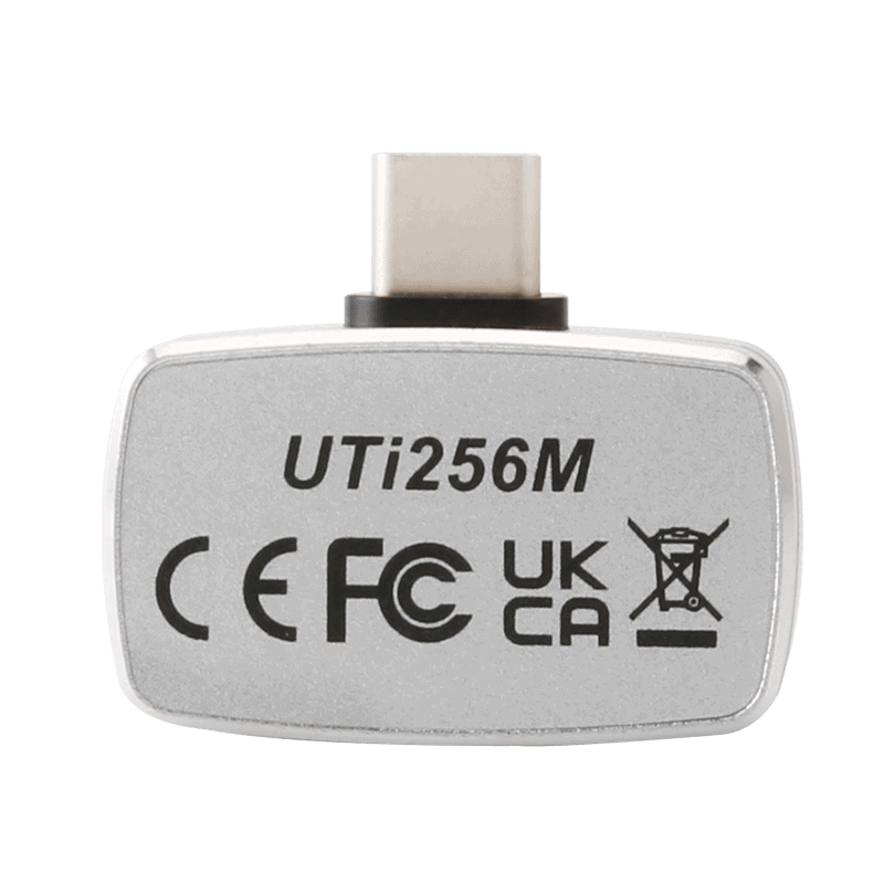 UTi256M Smartphone Thermal Imaging Camera-P4