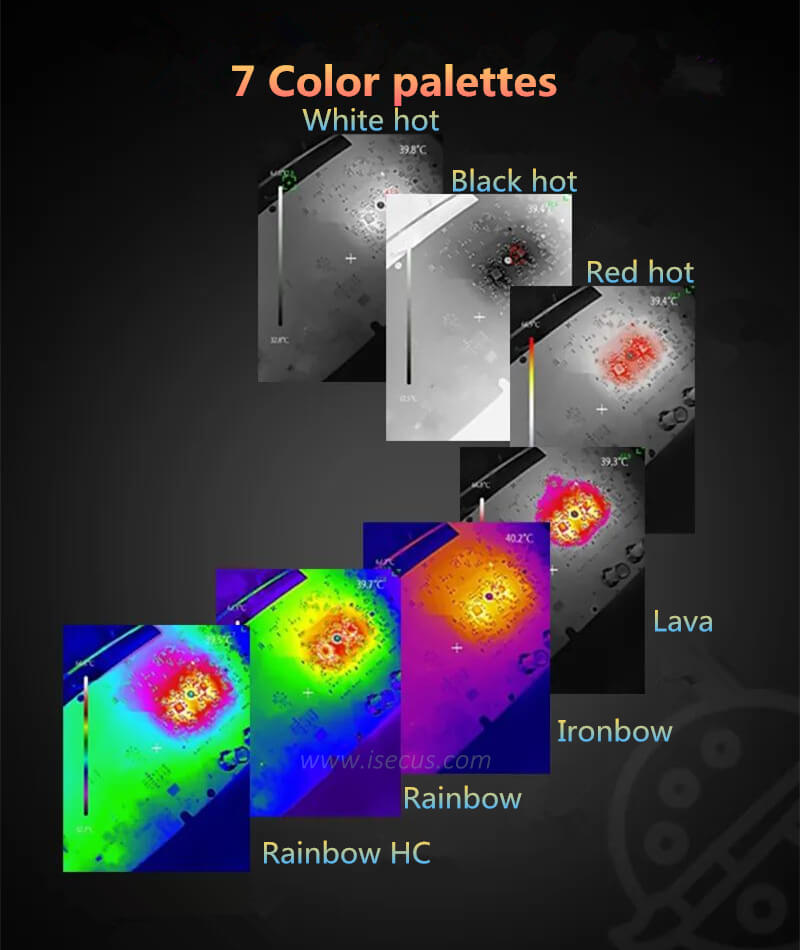 UTi256M Thermal Imaging Camera Smartphone Imager from iSecus-P2