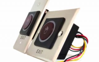 TLEB101 TLEB102 ZKTeco Nontouch Exit Switch-P1