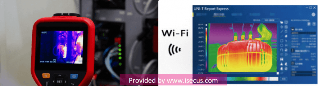 Evaluation of UTi384G Thermal Camera from iSecus-P3