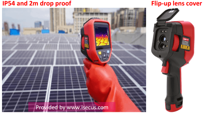 Evaluation of UTi384G Thermal Camera from iSecus-P5